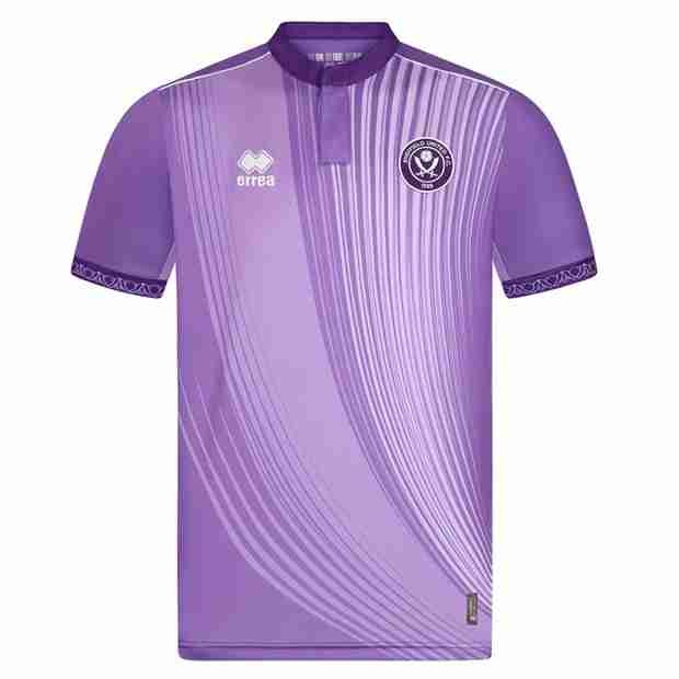 Tailandia Camiseta Sheffield United 3ª 2025-2026 Thailande Maillot 3rd Sheffield United 2025 2026