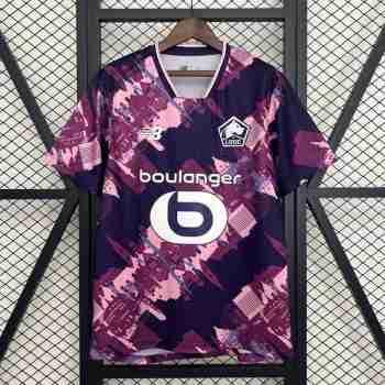 Thailande Maillot 4rd Lille OSC 2025 2026