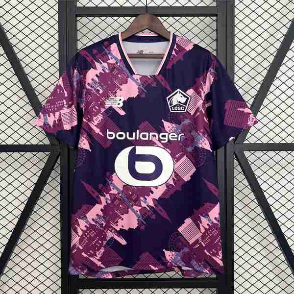 Tailandia Camiseta Lille LOSC Fourth 2025-2026 Thailande Maillot 4rd Lille OSC 2025 2026