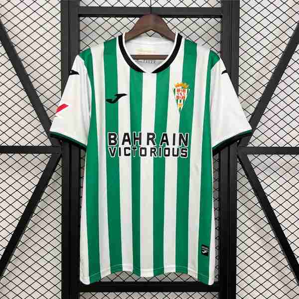 Tailandia Camiseta Cordoba 1ª 2025-2026 Thailande Maillot Cordoba 1rd 2025 2026