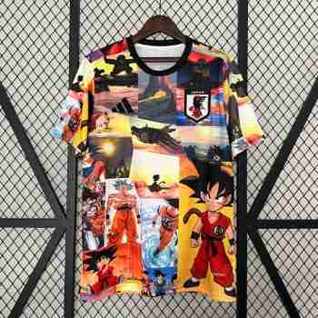 Thailande Maillot Dragonball Spécial Japon 25 26