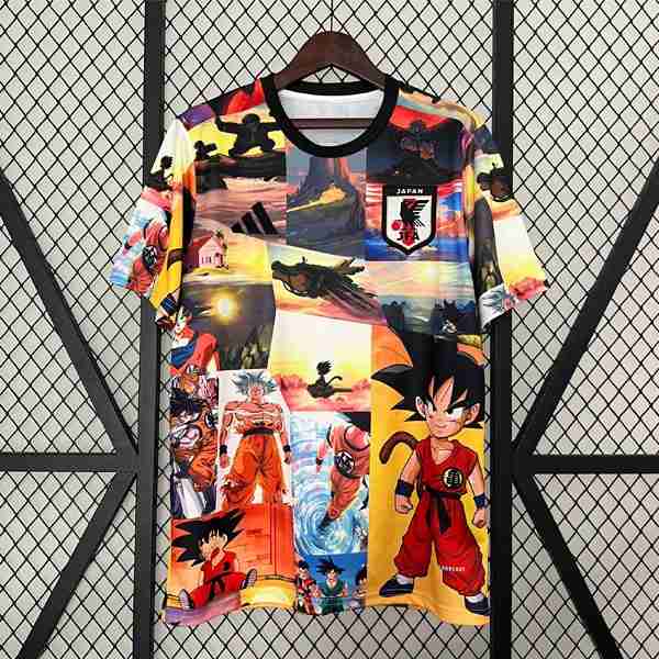 Tailandia Camiseta Japón Special Edition 2024-2025 Thailande Maillot Dragonball Spécial Japon 25 26