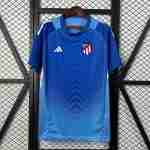 Thailande Maillot Gardien Atletico Madrid 2025 2026 Bleu