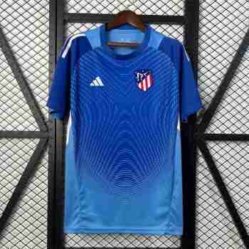 Thailande Maillot Gardien Atletico Madrid 2025 2026 Bleu