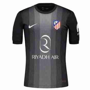 Thailande Maillot Gardien Atletico Madrid 2025 2026 Gris
