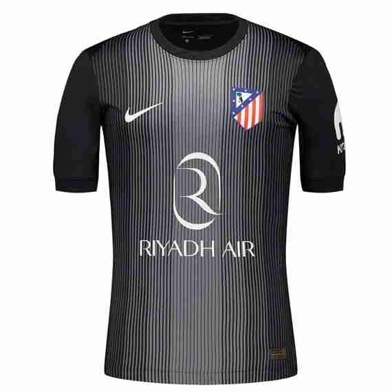 Tailandia Camiseta Atletico Madrid Portero 2025-2026 Gris Thailande Maillot Gardien Atletico Madrid 2025 2026 Gris