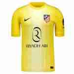 Thailande Maillot Gardien Atletico Madrid 2025 2026 Jaune