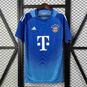 Thailande Maillot Gardien Bayern Munich 2025 2026 Bleu