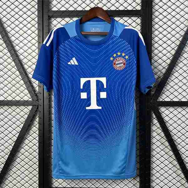 Tailandia Camiseta Bayern Munich Portero 2025-2026 Azul Thailande Maillot Gardien Bayern Munich 2025 2026 Bleu