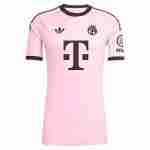 Thailande Maillot Gardien Bayern Munich 2025 2026 Rosa