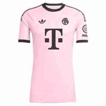 Thailande Maillot Gardien Bayern Munich 2025 2026 Rosa