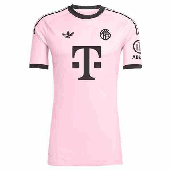 Tailandia Camiseta Bayern Munich UCL 2025-2026 Rosa Thailande Maillot Gardien Bayern Munich 2025 2026 Rosa