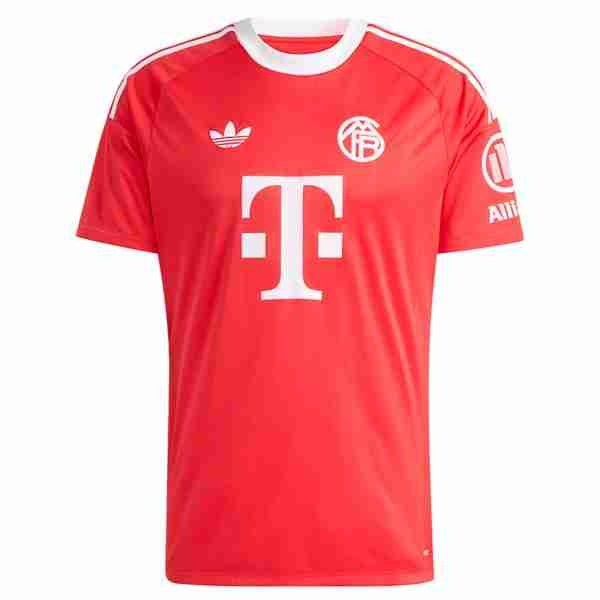 Tailandia Camiseta Bayern Munich UCL 2025-2026 Rojo Thailande Maillot Gardien Bayern Munich 2025 2026 Rouge