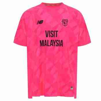Thailande Maillot Gardien Cardiff City 2025 2026 Rouge