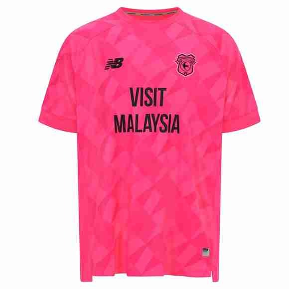 Tailandia Camiseta Cardiff City Portero 2025-2026 Rojo Thailande Maillot Gardien Cardiff City 2025 2026 Rouge