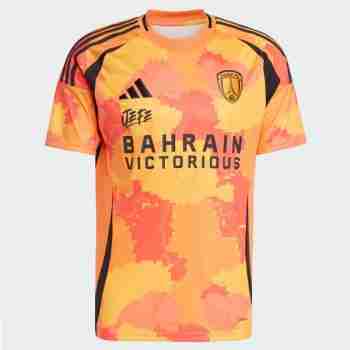 Thailande Maillot Spécial Paris FC 2025 2026 Orange