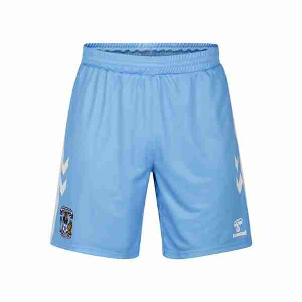 Pantalones Coventry City 1ª 2025-2026 Thailande Short Corto 1rd Coventry City 2025 2026