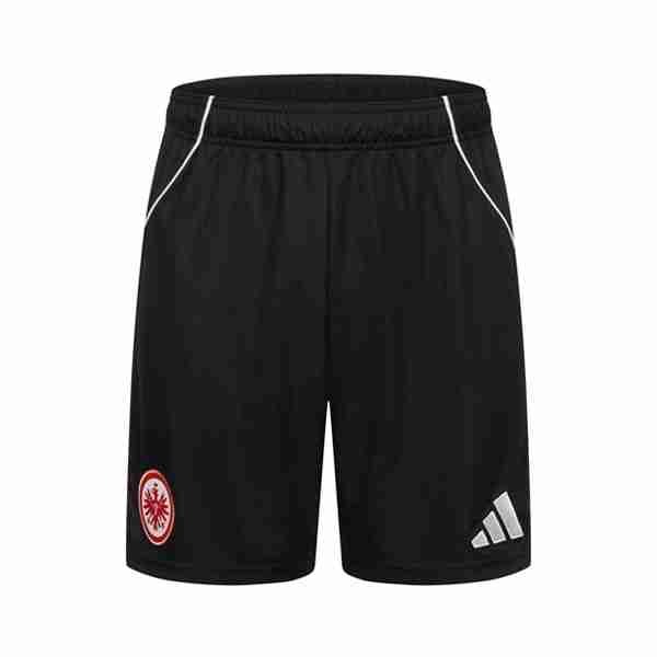 Pantalones Eintracht Frankfurt 1ª 2025-2026 Thailande Short Corto 1rd Eintracht Frankfurt 2025 2026