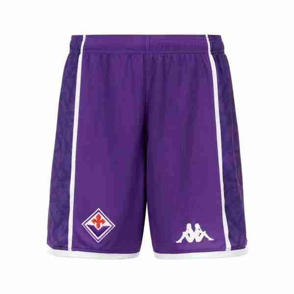 Pantalones Fiorentina 1ª 2025-2026 Thailande Short Corto 1rd Fiorentina 2025 2026