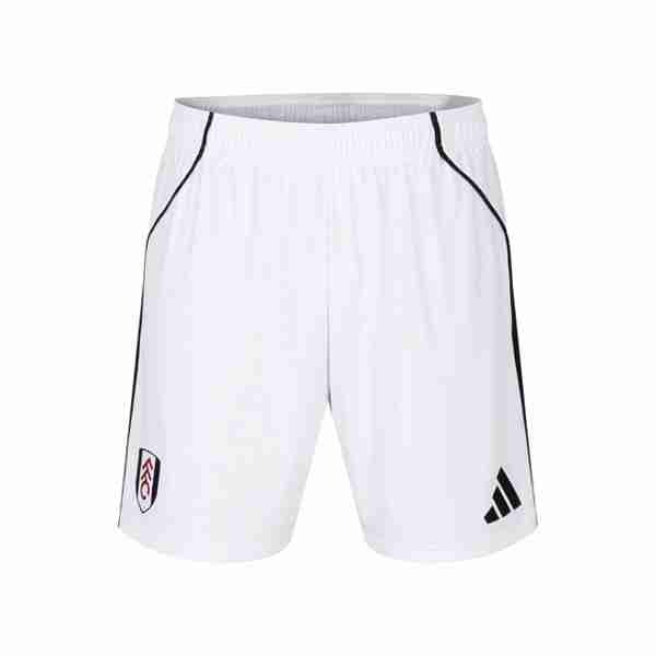 Pantalones Fulham 1ª 2025-2026 Thailande Short Corto 1rd Fulham 2025 2026