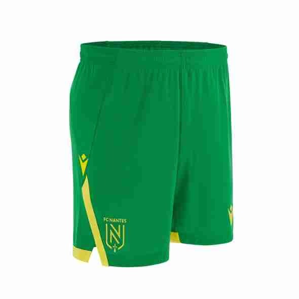 Pantalones FC Nantes 1ª 2025-2026 Thailande Short Corto 1rd Nantes 2025 2026
