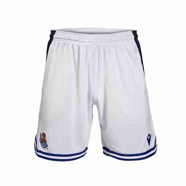 Pantalones Real Sociedad 1ª 2025-2026 Thailande Short Corto 1rd Real Sociedad 2025 2026