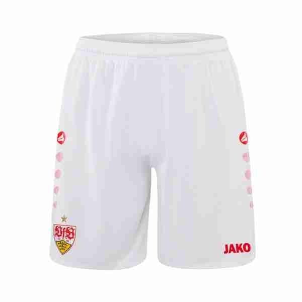 Pantalones VfB Stuttgart 1ª 2025-2026 Thailande Short Corto 1rd Stuttgart 2025 2026