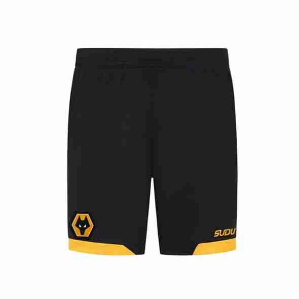 Pantalones Wolves 1ª 2025-2026 Thailande Short Corto 1rd Wolves 2025 2026