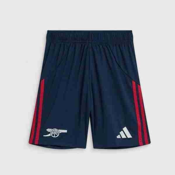 Pantalones Arsenal 2ª 2025-2026 Thailande Short Corto 2rd Arsenal 2025 2026