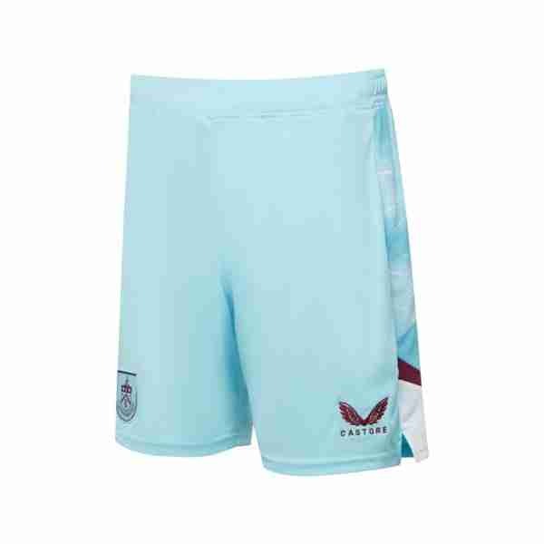 Pantalones Burnley 2ª 2025-2026 Thailande Short Corto 2rd Burnley 2025 2026