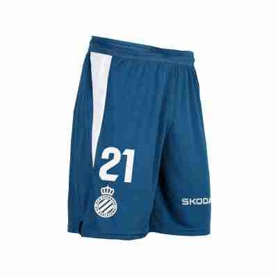Pantalones Español 2ª 2025-2026 Thailande Short Corto 2rd Espanyol 2025 2026