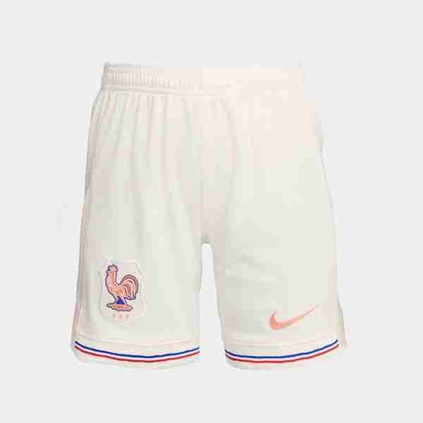 Pantalones Francia 2ª 2025 Thailande Short Corto 2rd France 2025 2026