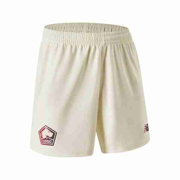Pantalones Lille LOSC 2ª 2025-2026 Thailande Short Corto 2rd Lille OSC 2025 2026