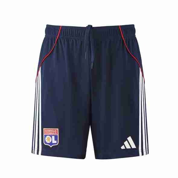Pantalones Lyon 1ª 2025-2026 Thailande Short Corto 2rd Lyonnais 2025 2026