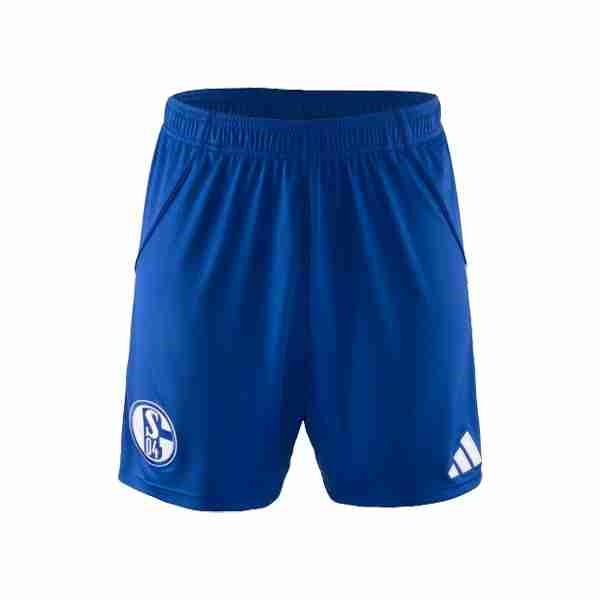 Pantalones Schalke 04 2ª 2025-2026 Thailande Short Corto 2rd Schalke 04 2025 2026