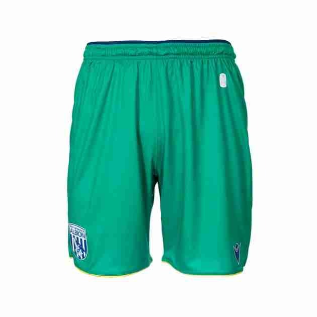 Pantalones West Brom 2ª 2025-2026 Thailande Short Corto 2rd West Bromwich 2025 2026