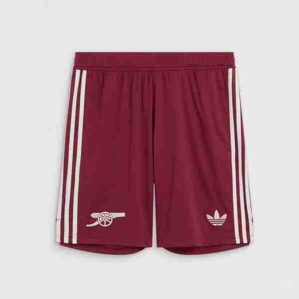 Pantalones Arsenal 3ª 2025-2026 Thailande Short Corto 3rd Arsenal 2025 2026