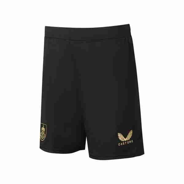 Pantalones Burnley 3ª 2025-2026 Thailande Short Corto 3rd Burnley 2025 2026