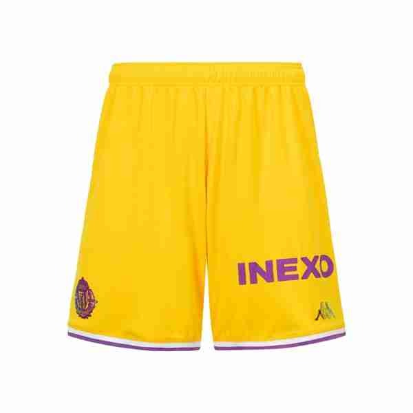 Pantalones Real Valladolid 3ª 2025-2026 Thailande Short Corto 3rd Real Valladolid 2025 2026