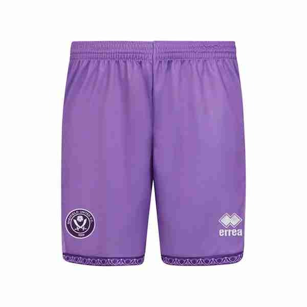 Pantalones Sheffield United 3ª 2025-2026 Thailande Short Corto 3rd Sheffield United 2025 2026