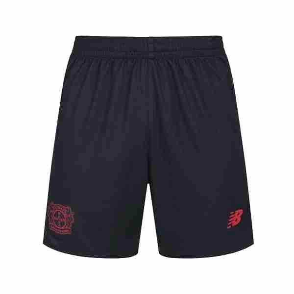 Pantalones Bayer 04 Leverkusen 1ª 2025-2026 Thailande Short Corto Bayer Leverkusen 1rd 2025 2026