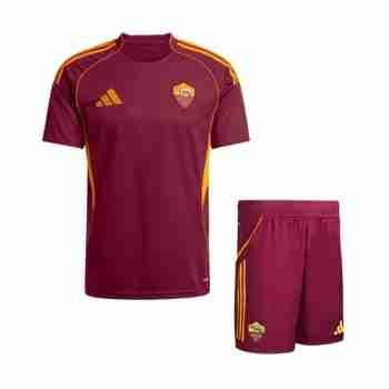 Maillot 1rd Ensemble Enfant AS Roma 2025 2026