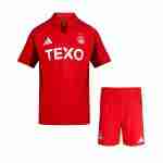 Maillot 1rd Ensemble Enfant Aberdeen 2025 2026