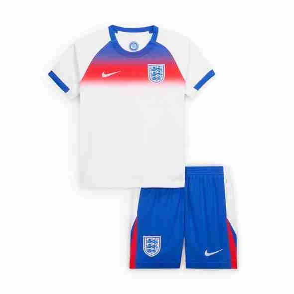 Camiseta Inglaterra 1ª Niño 2025 Maillot 1rd Ensemble Enfant Angleterre 2025 2026