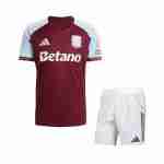 Maillot 1rd Ensemble Enfant Aston Villa 2025 2026