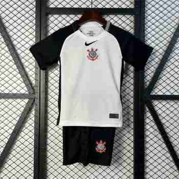 Maillot 1rd Ensemble Enfant Corinthians 2025 2026