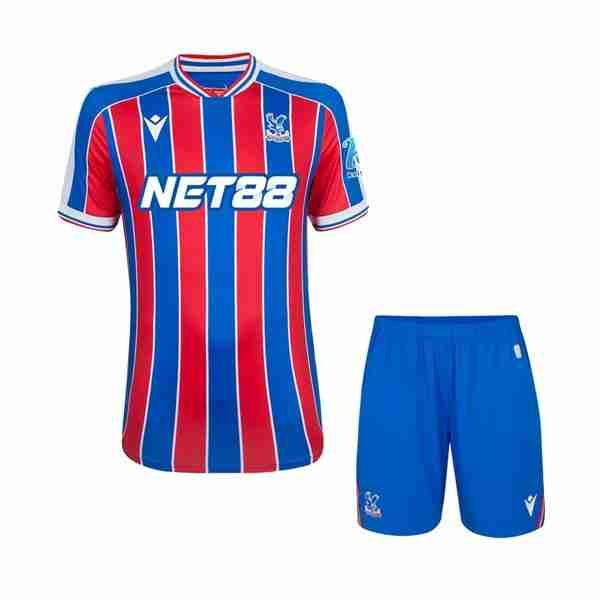 Camiseta Crystal Palace 1ª Niño 2025-2026 Maillot 1rd Ensemble Enfant Crystal Palace 2025 2026