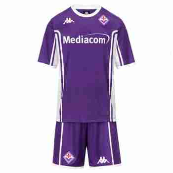 Maillot 1rd Ensemble Enfant Fiorentina 2025 2026