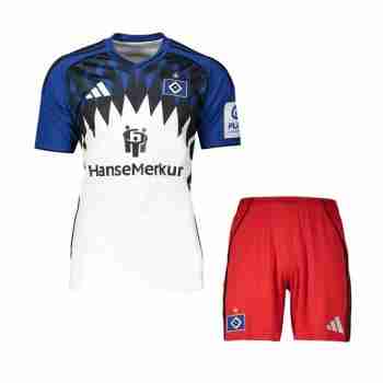 Maillot 1rd Ensemble Enfant Hamburg 2025 2026