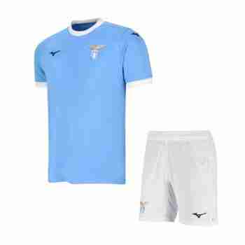 Maillot 1rd Ensemble Enfant Lazio 2025 2026